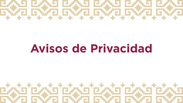 Aviso de Privacidad