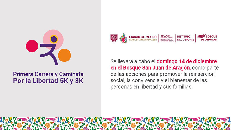 Primera Carrera y Caminata por la Libertad